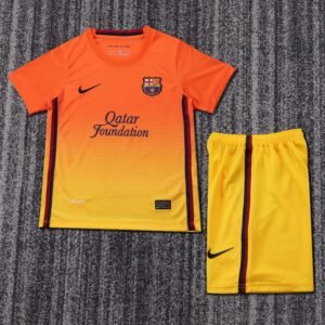 2012-2013 Barcelona Retro kids Jersey