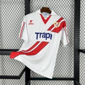 1997-1998 Rayo Vallecano Home Retro Jersey