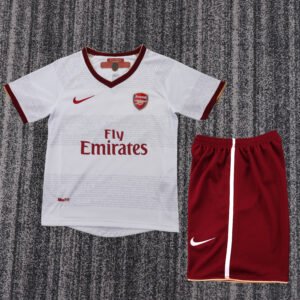2007-2008 Arsenal Away kids Retro Jersey