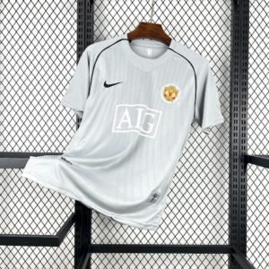 2007-2008 Manchester United goalkeeper Retro Jersey