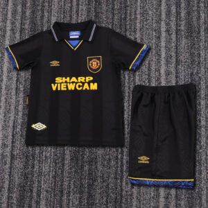 1993-1994 Manchester United Retro Kids Jersey