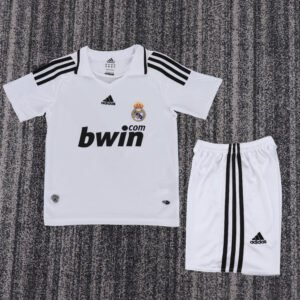 2008-2009 Real Madrid Home Retro Kids Jersey