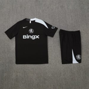 2025-2026 Chelsea Black Training Kit