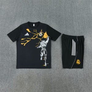 2025-2026 Real Madrid Black Training Kit