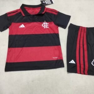 2026-2027 Flamengo Home Kids Jersey