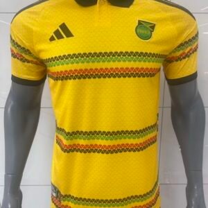 2026-2027 Jamaica Home Player Version
