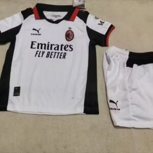 2026-2027 AC Milan Away Kids Jersey