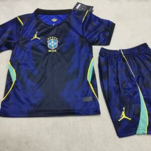 2026-2027 Brazil Away Kids Jersey