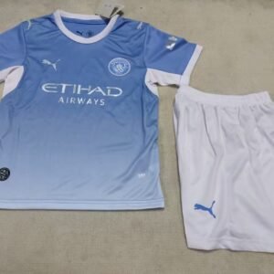 2026-2027 Manchester City Home Kids Jersey