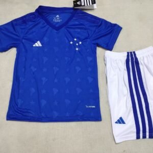 2026-2027 Cruzeiro Home Kids Jersey