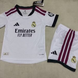 2026-2027 Real Madrid Home World Cup kids Jersey