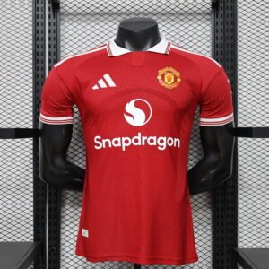 2026-2027 Manchester United Home Player Version