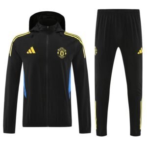 2025-2026 Manchester United Tracksuit