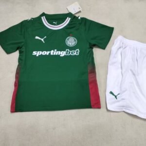 2026-2027 Palmeiras Home Kids Jersey