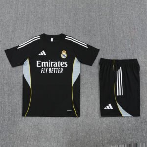 2025-2026 Real Madrid Black Training Kit