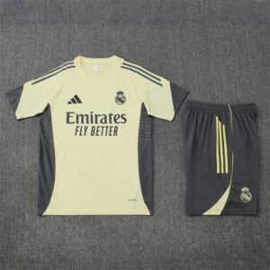 2025-2026 Real Madrid Yellow Training Kit