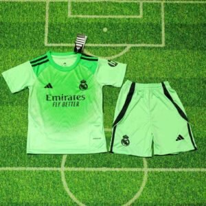 2025-2026 Real Madrid Goalkeeper Uniform