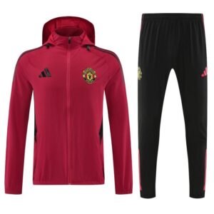 2025-2026 Manchester United Tracksuit