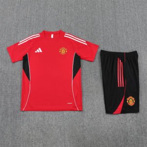 2025-2026 Manchester United Red Training Kit