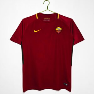 2017-2018 Roma Home Retro Jersey