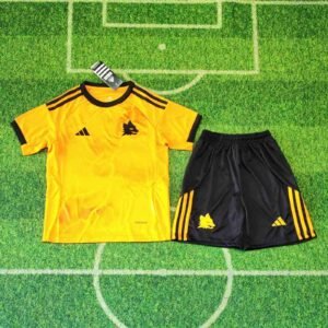 2025-2026 Roma Away Uniform
