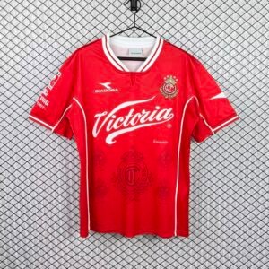 1998-1999 Toluca Home Retro Jersey