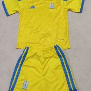 2026-2027 Ukraine Home Uniform