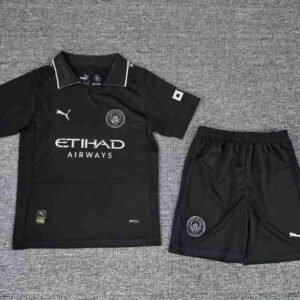 2025-2026 Manchester City Away Uniform