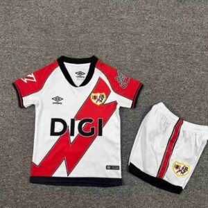 2025-2026 Rayo Vallecano Home Uniform