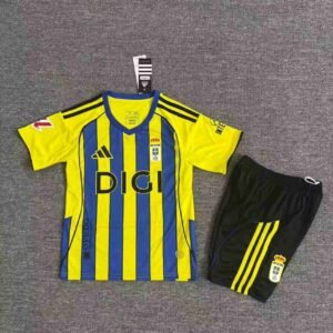2025-2026 Real Oviedo Away Uniform