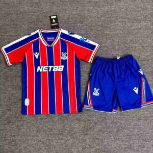 2025-2026 Crystal Palace Home Uniform
