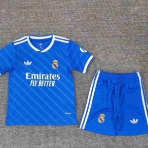 2025-2026 Real Madrid Third Uniform