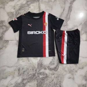 2025-2026 Sporting Gijon Away Uniform