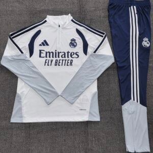 2026-2027 Real Madrid Kids Tracksuit