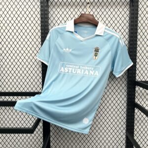 2025-2026 Real Oviedo Special Edition Stadium Version