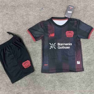 2025-2026 Bayer Leverkusen Home Uniform