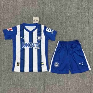 2025-2026 Deportivo Alaves Home Uniform
