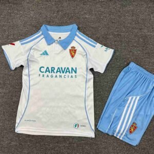 2025-2026 Zaragoza Home Uniform