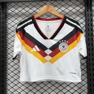 2026 Germany Home Women's World Cup Crop Top