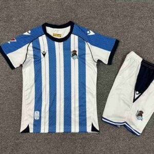 2025-2026 Real Sociedad Home Uniform