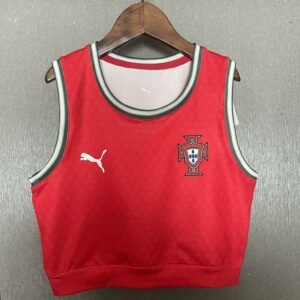 2025-2026 Portugal Home Women's Crop Top