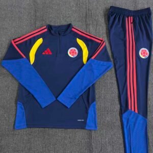 2026-2027 Colombia Kids Tracksuit