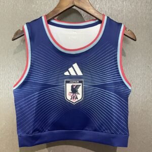 2026 Japan Home Women's World Cup Crop Top
