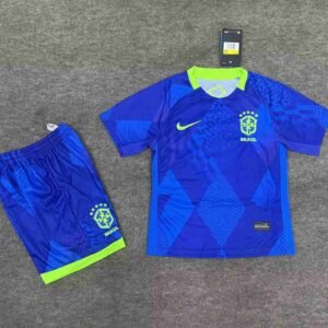 2025-2026 Brazil Away Uniform