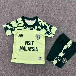 2025-2026 Cardiff Away Uniform