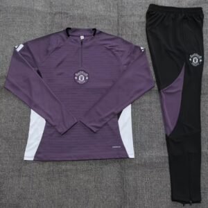 2026-2027 Manchester United Kids Tracksuit