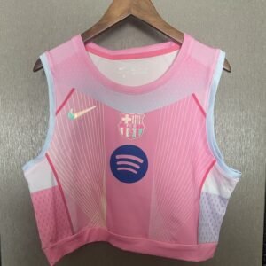 2025-2026 Barcelon Special Edition Women´s Crop Top