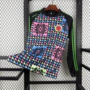 1990 Colombia Long Sleeve Goalkeeper Retro Jersey