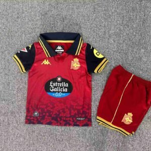 2025-2026 Deportivo La Coruña Away Uniform