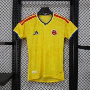 2026 Colombia Home World Cup Women's Jersey